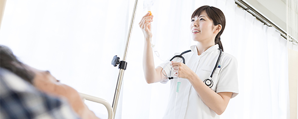 nurse_about 東住吉森本病院 医療法人 橘会